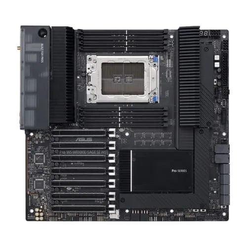 Asus Pro WS WRX80E-SAGE SE WIFI Workstation Motherboard - Image 2
